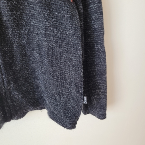 SMOC Chilean Brushed Knit Zip Up Hoodie - Picture 13 of 16